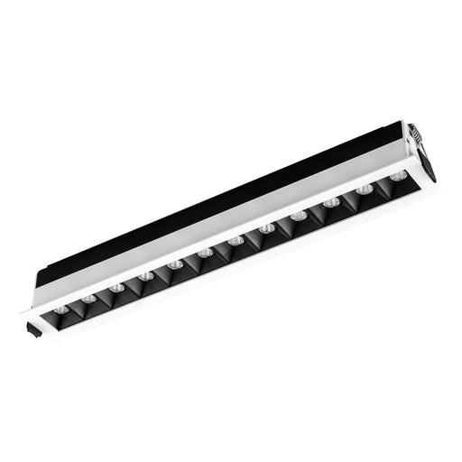 EVN Lichttechnik - Downlight/Strahler/Flutlicht LED-Einbauleuchte P202402 3000K ws