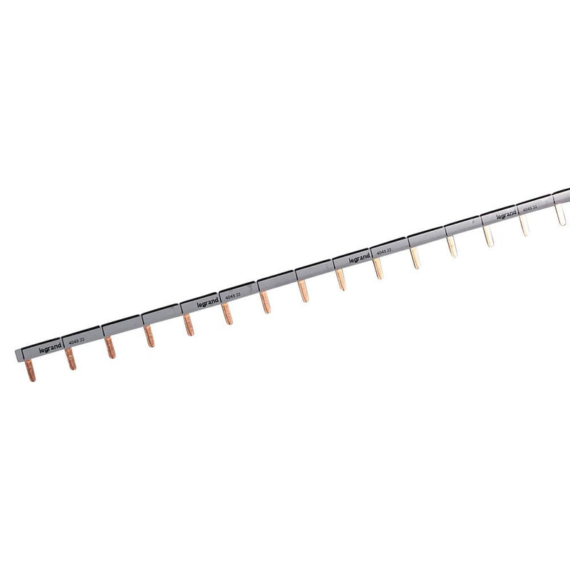 Legrand - Phasenschiene Stiftkammschiene Legrand 404933 mit Hilfsschalter