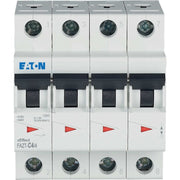 Eaton - Leitungsschutzschalter FAZT-C4/4 4A Charakt.: C