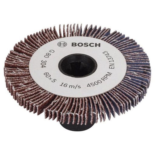 Bosch - Lamellenschleifer Fächerschleifer, 5mm, K 80 1600A00150
