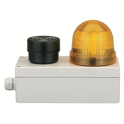Werma - Zubehör/Ersatzteile für optische/akustische Signalgeräte AP-Gehäuse 97510903 2-fach