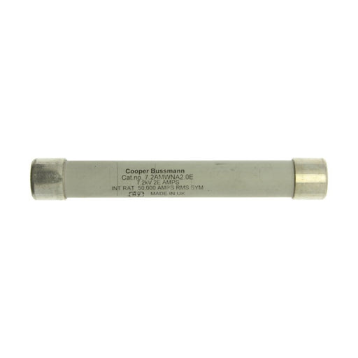 Eaton - Mittel-/Hochspannungssicherung VT-Sicherungseinsatz 7.2AMWNA2.0E 2 A, AC 7.2 kV − 10 Stück