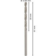 Bosch - Bohrer PRO Metal HSS-G 2608585478 Spiralbohrer 2,6 x