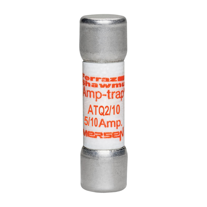 Mersen - Zylindrische Sicherung Sicherungseinsatz Midget ATQ2/10 ATQ 10x38 0,2A T − 10 Stück