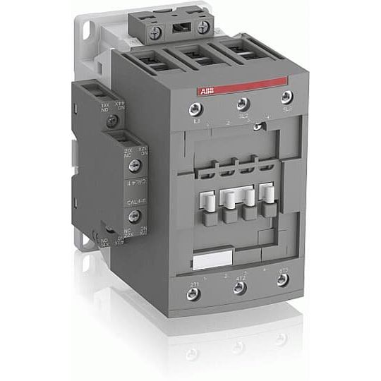 ABB Stotz S&J - Leistungsschütz zum Schalten von Wechselstrom Schütz AF80-30-11-13 100-250V 50/60Hz-DC