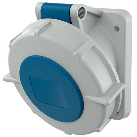 Mennekes - CEE-Anbausteckdose (IEC 60309) Anbaudose TA 3755 16A3p6h230V, IP67