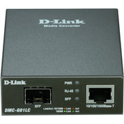 DLink - Media Konverter Ethernet SFP-Konverter DMC-G01LC/E 10/100/1000Mbit/s TP