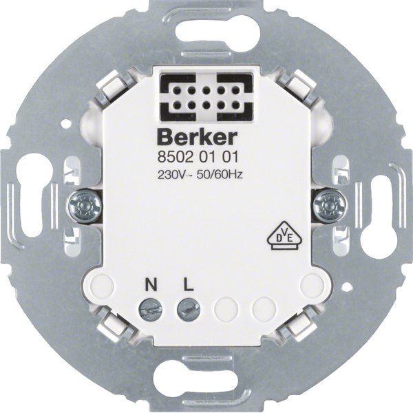 Berker - Bussystem-Ankoppler Netz-Einsatz 85020101 f. KNX-Funk Aufsatz