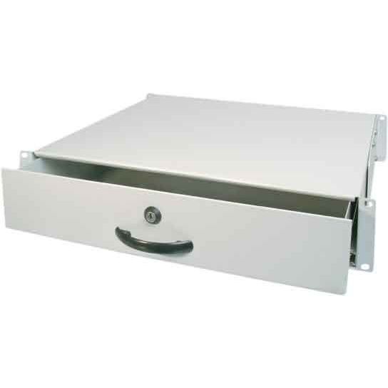 Schäfer IT - Komponente für den Ausbau (Schaltschrank) Dokumentenschublade 19Zoll B7963550 1HE sw
