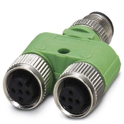 Phoenix Contact - Sensor-Aktor-Adapter Sensor-/Aktor-Kabel SAC-3P #1511789 − 5 Stück