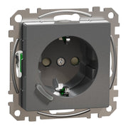Merten - Steckdose Connected SCHUKO-Steckdose MEG2380-0414 Anthrazit