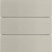 Berker - Bussystem-Tastsensor Tastsensor 3fach Standard 75163093 Edelstahl Rostfrei