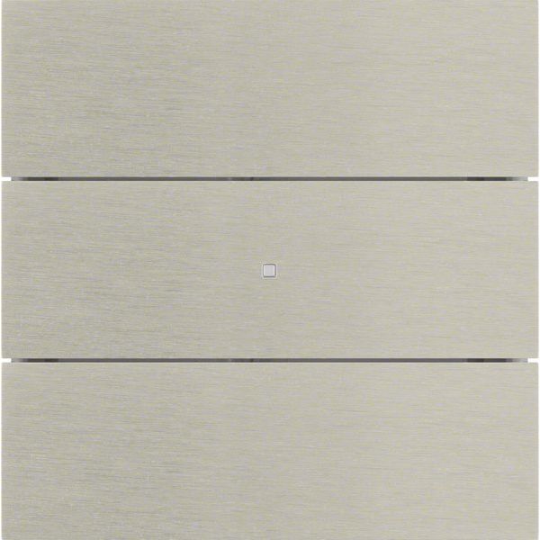 Berker - Bussystem-Tastsensor Tastsensor 3fach Standard 75163093 Edelstahl Rostfrei