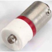 Eao - Single-LED LED BA9s rot 24mm 10-2512.1142 24VAC/DC 15mA