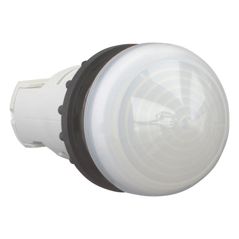 Eaton - Frontelement für Leuchtmelder Leuchtmelder,compact M22-LCH-W hoch,weiss