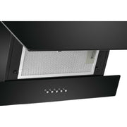 Bomann DA - Dunstabzugshaube Kopffreihaube DU 7607 G sw Glasschirm − 4 Stück