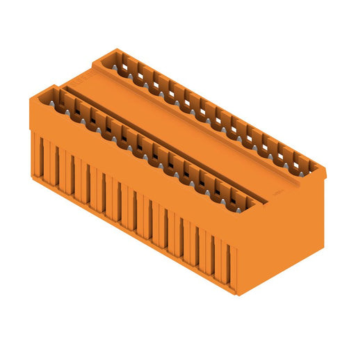 Weidmüller - Leiterplattensteckverbinder Verbinder 5.00mm SLD 5.00/#1614920000 − 10 Stück