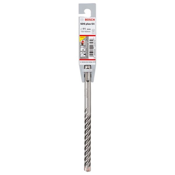 Bosch - Bohrer PRO SDS plus-5X 2608833804 Hammerbohrer 11 x