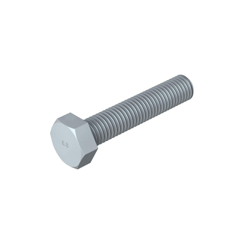 OBO Bettermann - Maschinenschraube/Bolzen Sechskantschraube SKS M12x60 ZL − 50 Stück