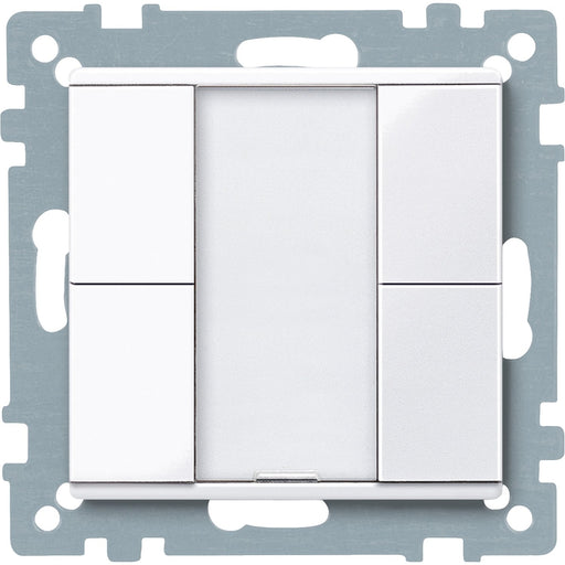 Merten - Bussystem-Tastsensor Taster 2f. plus aws/gl 617225