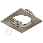 EVN Lichttechnik - Downlight/Strahler/Flutlicht NV EB-Leuchte 645 013 chr/sat 12V 50W GX5,3