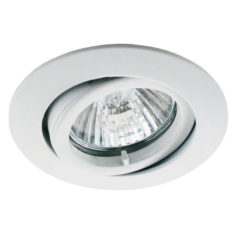 Scharnberger+Hasenbein - Downlight/Strahler/Flutlicht EB-Strahler MR16/GX5,3 53067 85mm schwenkbar ws