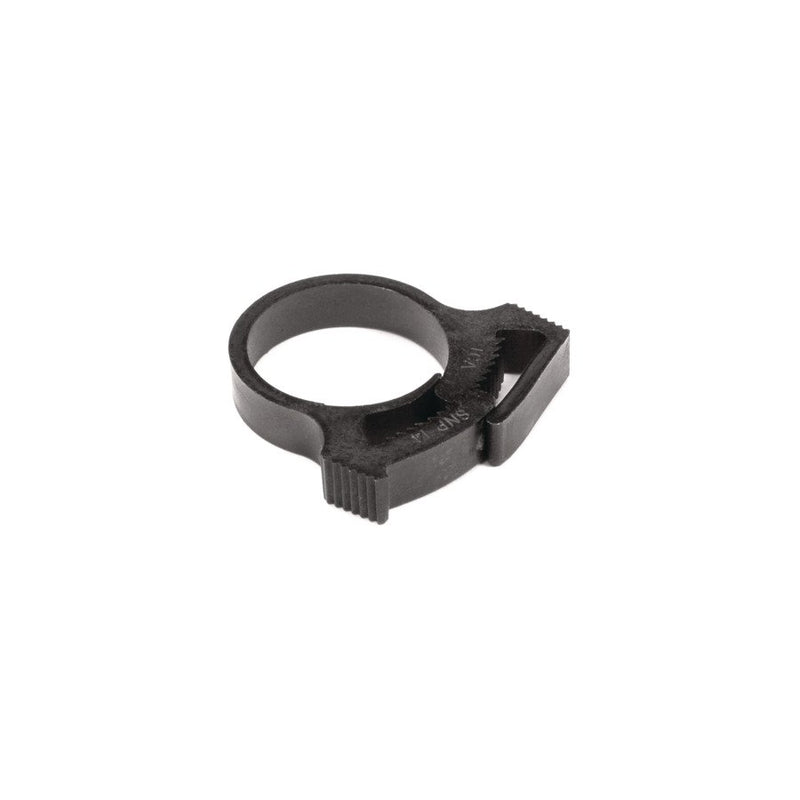 HellermannTyton - Befestigungsschelle für Kabel/Rohre Befestigungsschelle SNP4-HIR-BK-C1 − 100 Stück