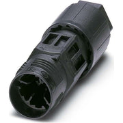 Phoenix Contact - Steckverbinder für steckbare Gebäudeinstallation Leitungsverbinder QPD C4PE2,5 1X6-11BK