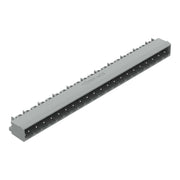 WAGO - Leiterplattensteckverbinder THT-Stiftleiste Lötstift 231-481/001-000 1,2x1,2,abgew.,gr − 50 Stück