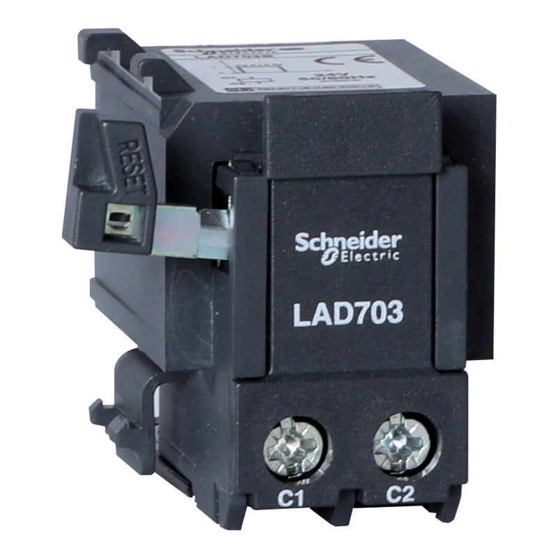 Schneider Electric - Zubehör/Ersatzteile für Überlastschutzgerät Fernauslöser LAD703M 220-230V AC/DC