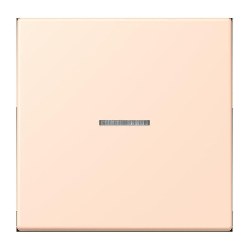 Jung - Bedienelement intelligent Taster 1fach BT LC 17101 228 rose pale
