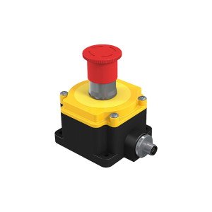 Turck - NOT-AUS-Taster, Komplettgerät Not-Aus Taster SSA-EB1P-02ED1Q4 unbeleuchtet