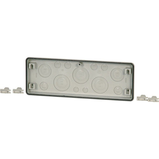 Eaton - Einführungsflansch für Kleingehäuse/Schaltschrank Flansch-CI-Gehäuse FL4-5 Geh. 375x23x116mm
