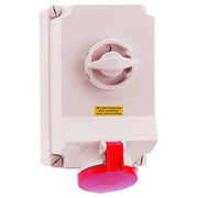 Bals Elektrotech - CEE-Steckdose abschaltbar, abgesichert (IEC 60309) CEE-Steckdose 16901 63A,5p,400V,6H,IP44