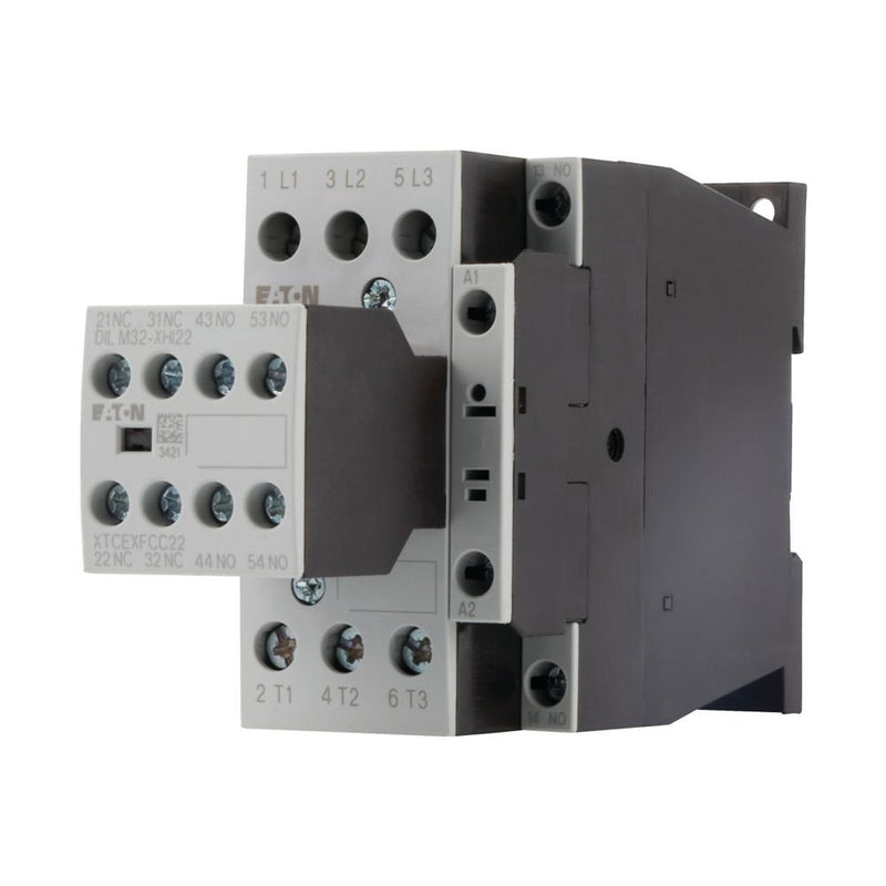 Eaton - Leistungsschütz zum Schalten von Wechselstrom Leistungsschütz DILM25-32(230V50HZ) 3S2Ö 11kW/400V,AC