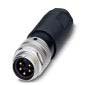 Phoenix Contact - Rundsteckverbinder, feldkonfektionierbar (Industriesteckverbinder) Steckverbinder SACC-MINMS-5CON-PG16
