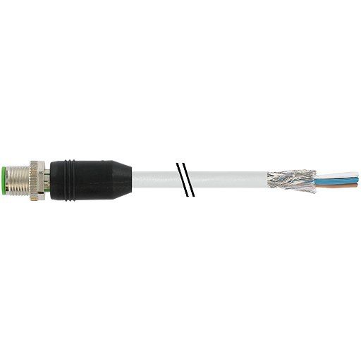 Murrelektronik - Konfektioniertes Sensor-Aktor-Kabel M12 Stecker gerade 7000-13101-3491500 mit freiem Ende