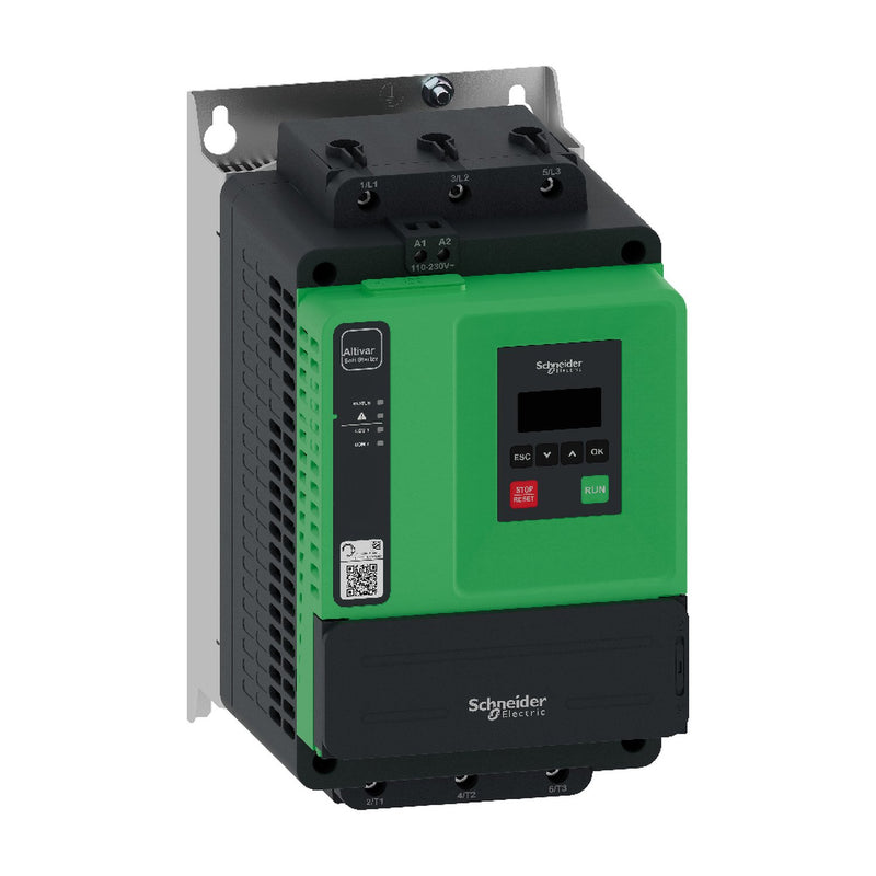 Schneider Electric - Sanftstarter Sanftanlasser Ats430, ATS430D75S6 75A, 208 Bis 600V