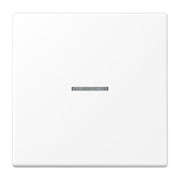 Jung - Bussystem-Tastsensor KNX RF Taster 1fach LS 10911 ST RF WWM Duroplast lackiert