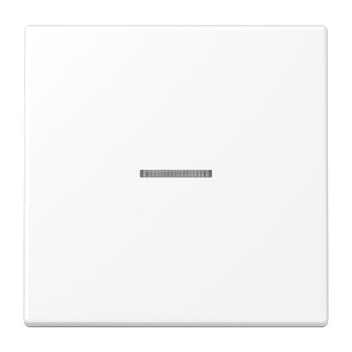 Jung - Bussystem-Tastsensor KNX RF Taster 1fach LS 10911 ST RF WWM Duroplast lackiert