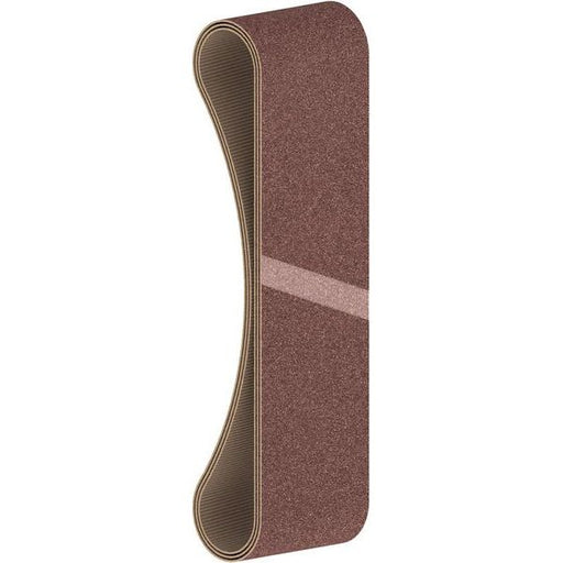 Bosch - Schleifpapier/Schleifvlies PRO X440 Schleifband, 75 x 2608606092 610 mm, G100, 3-tlg