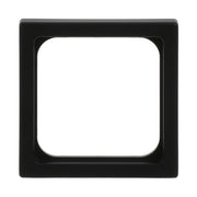 Busch-Jaeger - Einsatz/Abdeckung für Kommunikationstechnik Zentralscheibe sw mt 1746/10-885 f.TAE-Einsatz