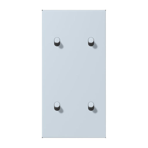 Jung - Abdeckung/Bedienelement für Installationsschalterprogramme Abdeckung mit Kipphebel LC 12-25 R 0 209 Zylinder