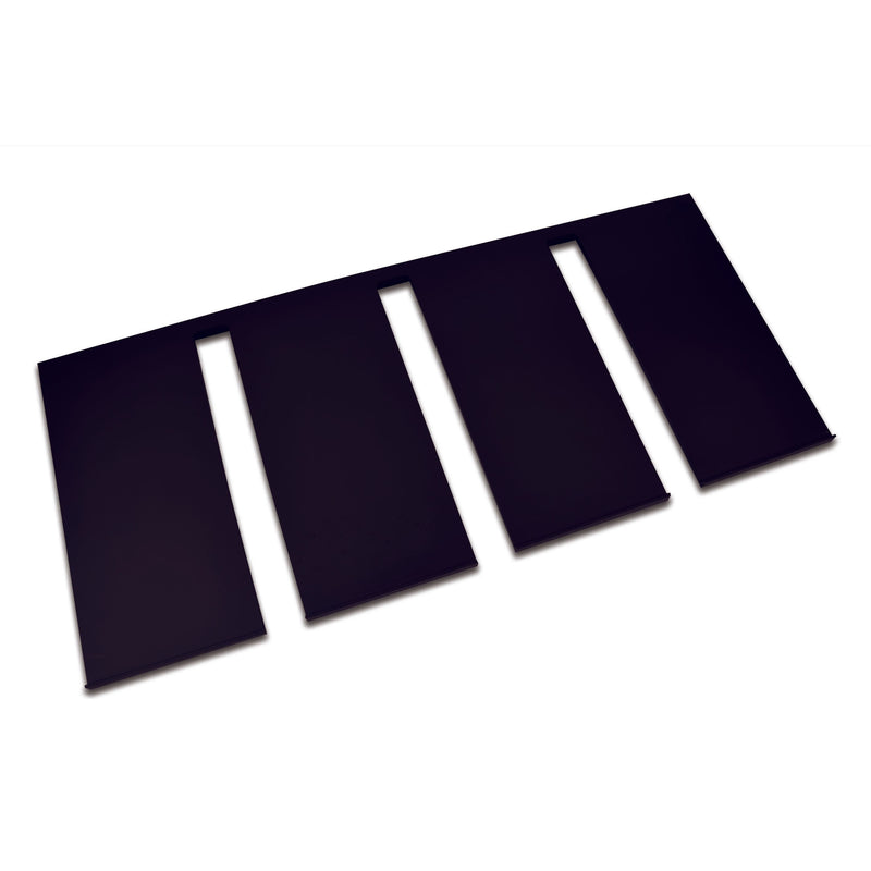 Hera - Mechanisches Zubehör/Ersatzteile für Leuchten Glashalter 400mm 61500034803 schwarz