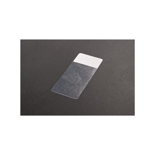 HellermannTyton - Kabelmarkierungssystem Etiketten TAG9TD3-896-WHCL weiss/transparent − 2500 Stück