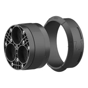 Hauff - Verschlussschraube geteilter Systemdeckel HSI150 DG 6x10-36