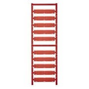 Weidmüller - Kabelmarkierungssystem Leitermarkierer SFX 10/60 S MC NE RT MultiCard,60x10mm,rt − 50 Stück
