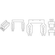 Murrelektronik - Zubehör/Ersatzteile für Schaltrelais MICO-Brückenset 9000-41034-0000002