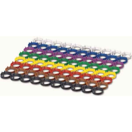 Phoenix Contact - Modularer Steckverbinder (Industriesteckverbinder) Farbcodier-Set VS-08-RJ45-Q-COD-SET für RJ45-QUICKON