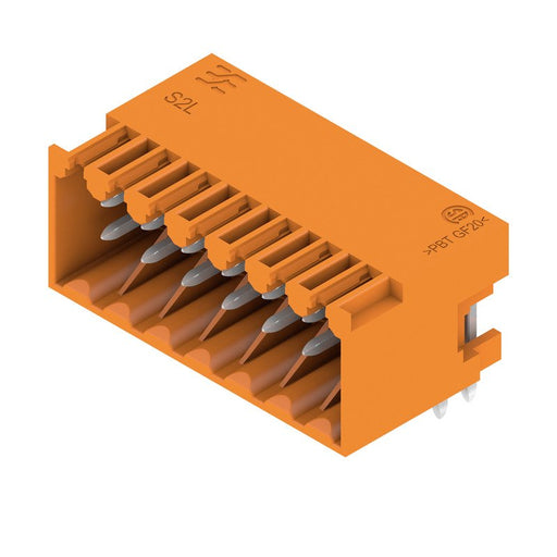 Weidmüller - Leiterplattensteckverbinder Verbinder 3.50mm S2L 3.50/#1727870000 − 66 Stück